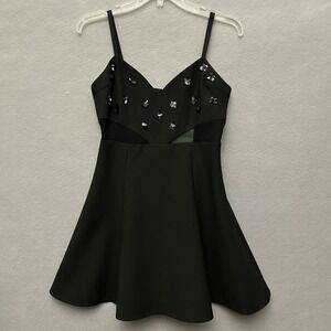 NWT Elizabeth and James Noel Dress Women's 8 Deadstock Cocktail Party Mini Event